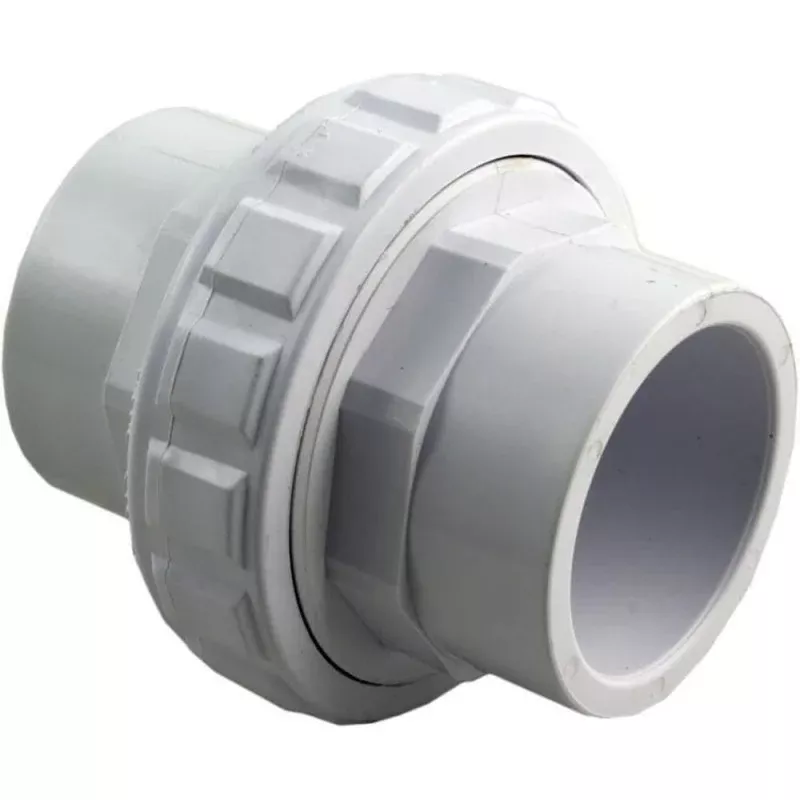 1.5 ” Socket White PVC Flush Union || 21053-150-000
