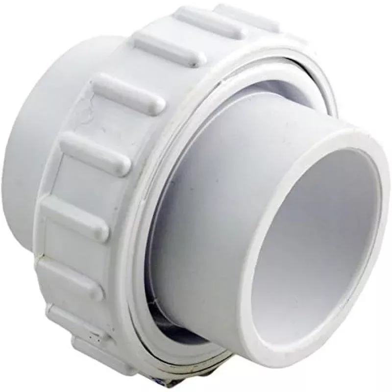 1.5 Socket White PVC Self-Aligning Inline Union | 21049-150-000
