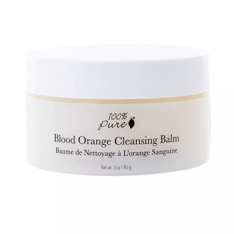 100% Pure Blood Orange Cleansing Balm