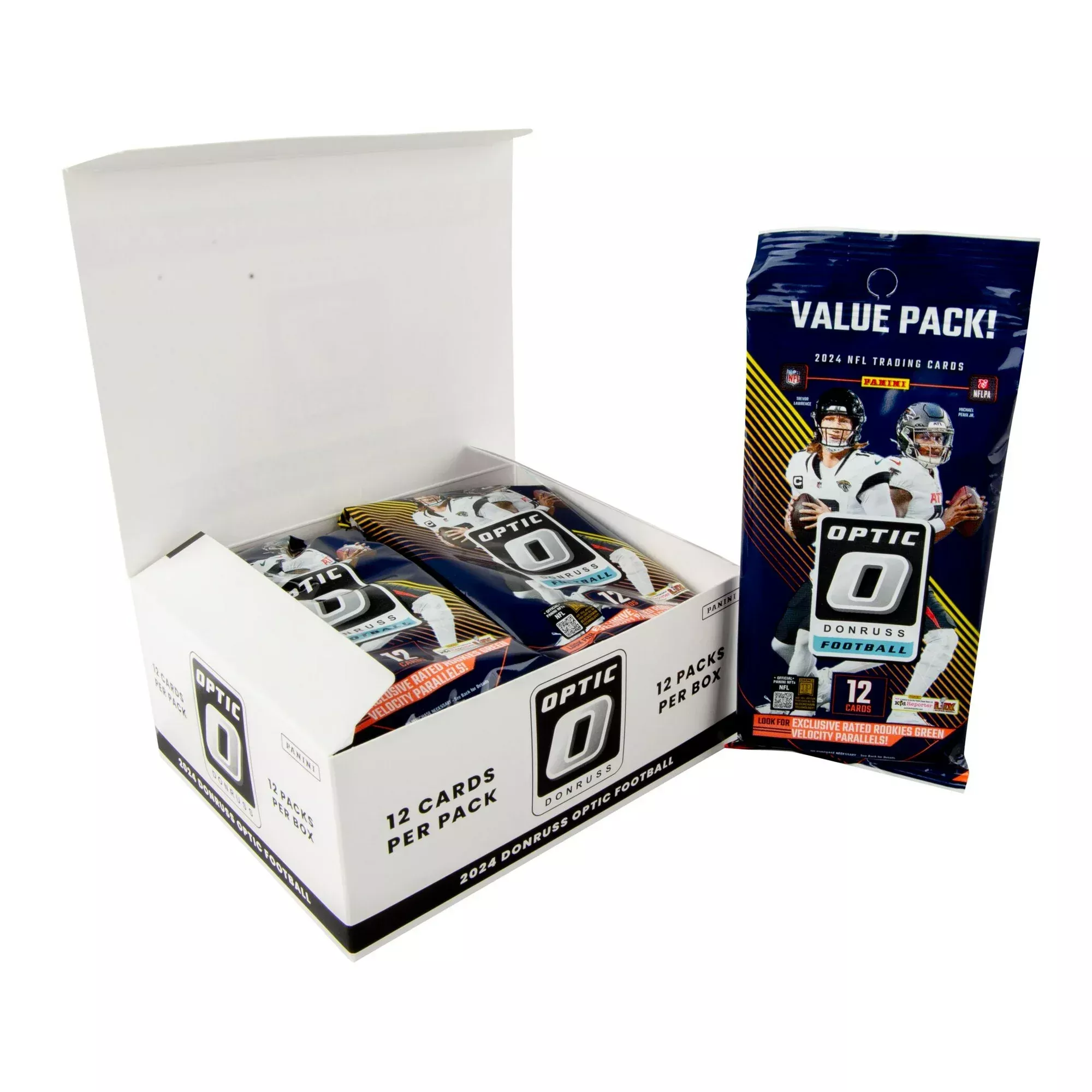 2024 NFL PANINI DONRUSS OPTIC FAT PACK BOX - SEALED