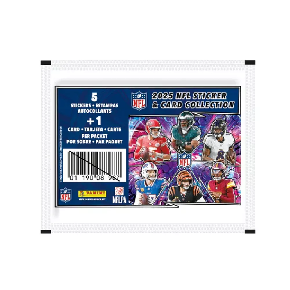 2025 Panini NFL Eco Blister Pack
