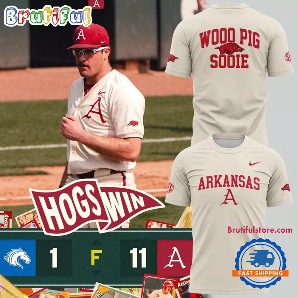2026 Arkansas Razorbacks Uniform T Shirt