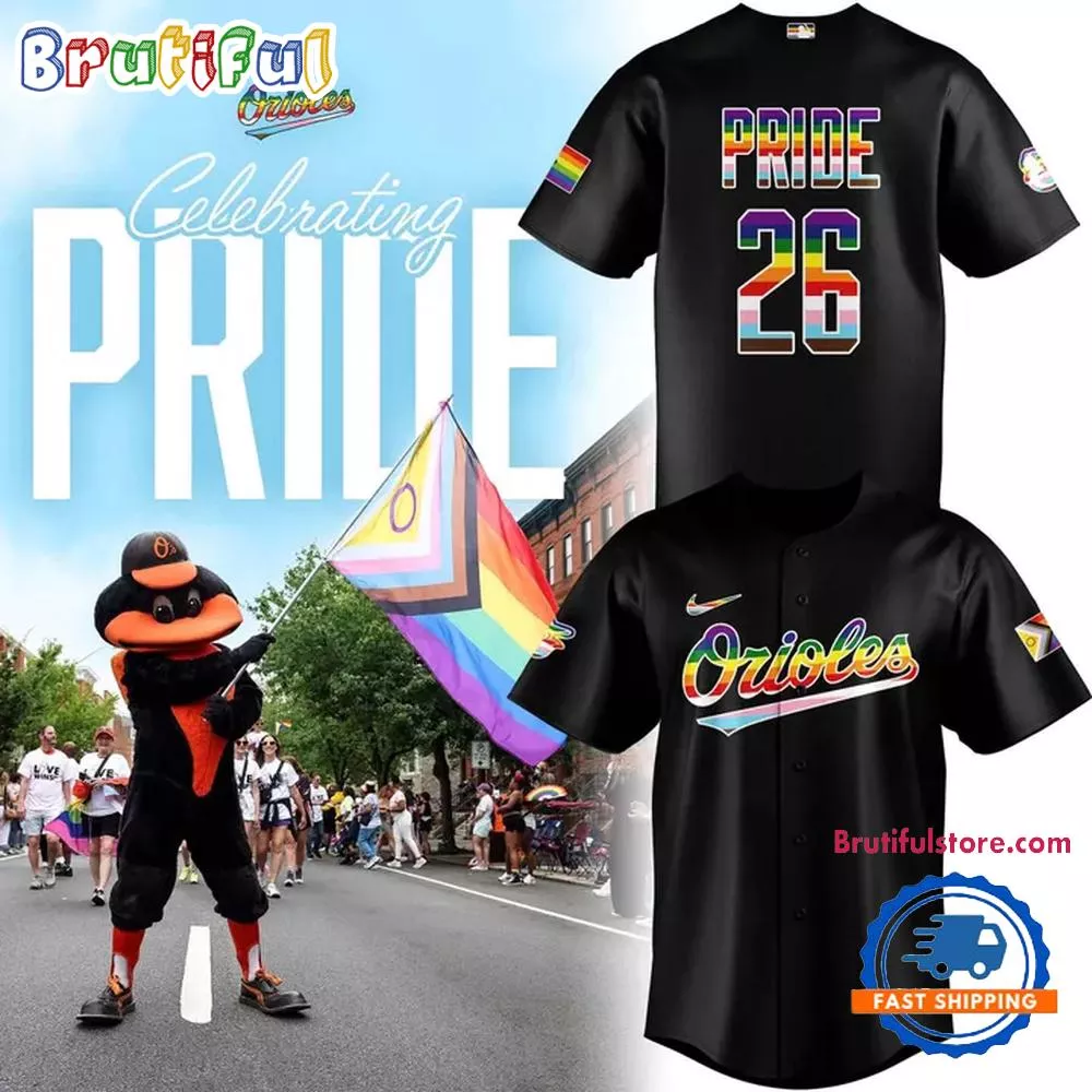 2026 Baltimore Orioles Pride Night Jersey Shirt