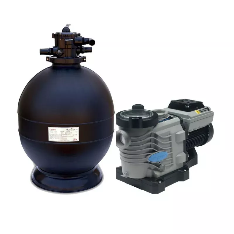 24 in. Spectra Sand Filter with 2.0 HP Variable Speed Pump