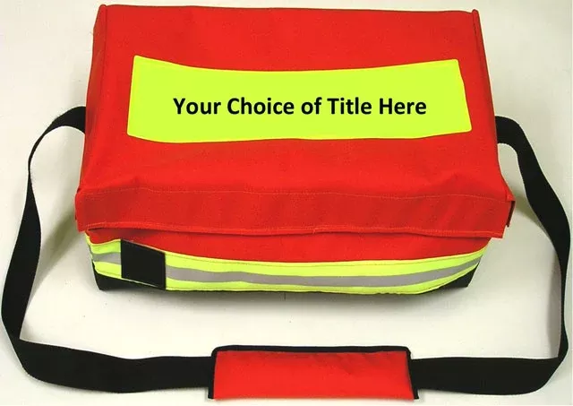 343 Fire Premium First Responder MedBag