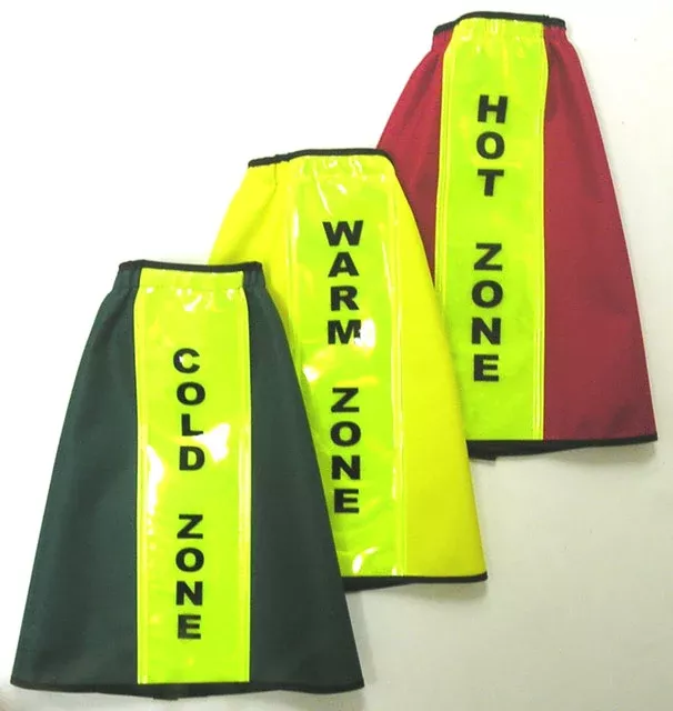 343 Fire Traffic Cone ID Covers