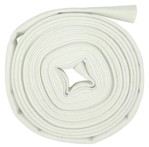 4 in. Uncoupled Single Jacket Fire Mill Hose