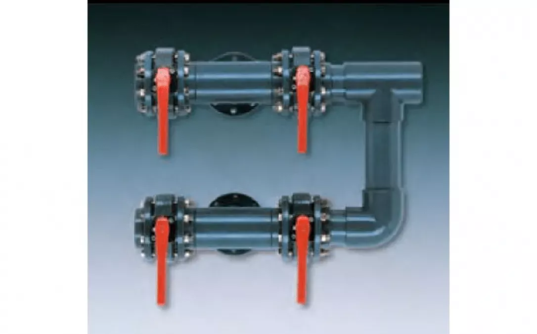 4-Valve Manifold For 55 ” Filter 06747