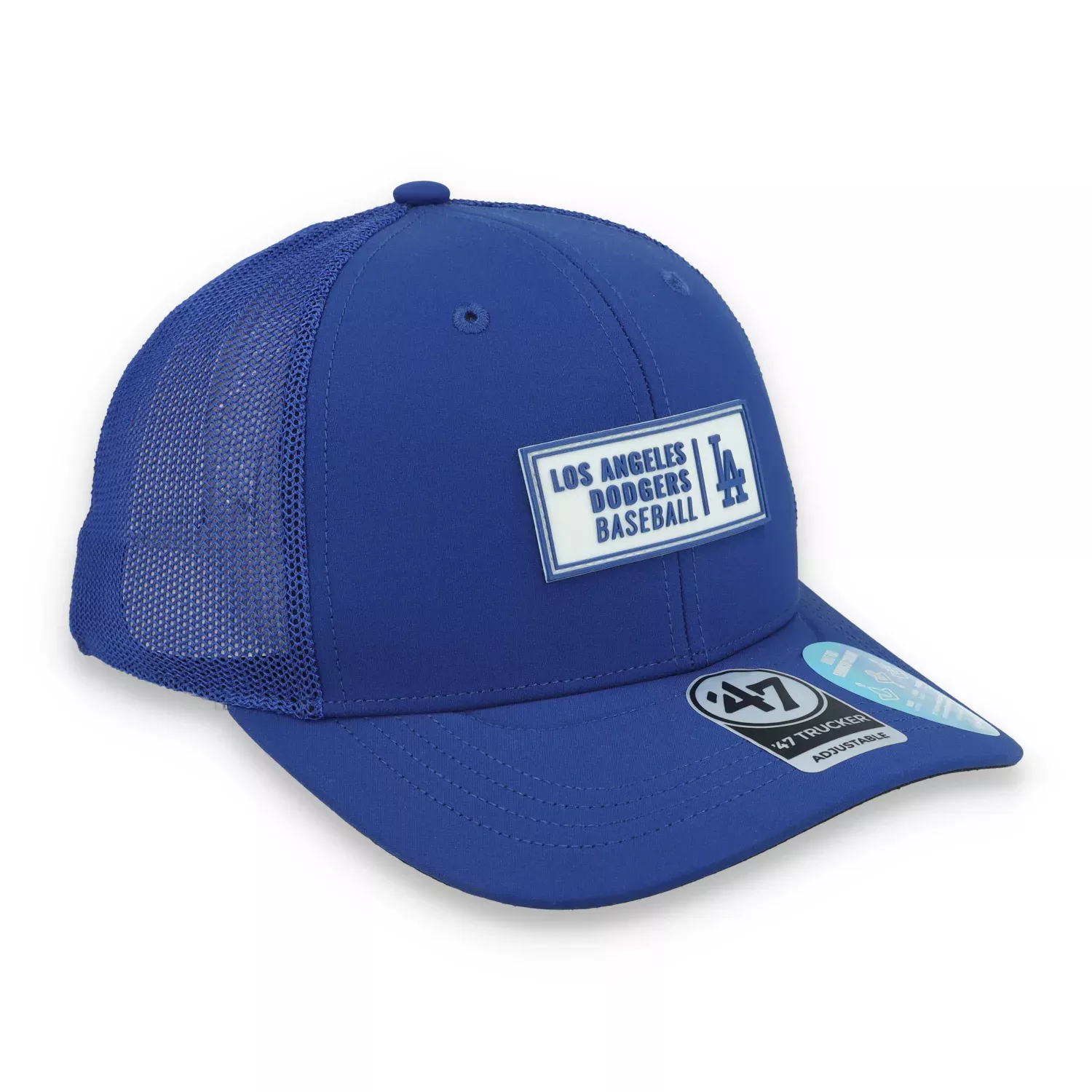 ’47 Brand Los Angeles Dodgers Cypher Trucker Adjustable Snapback Hat