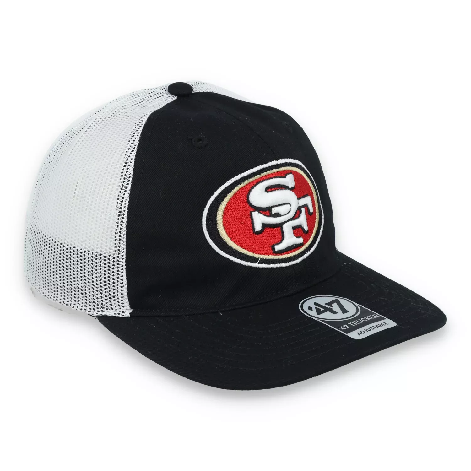 ’47 Brand San Francisco 49ers MVP Trucker Snapback Hat