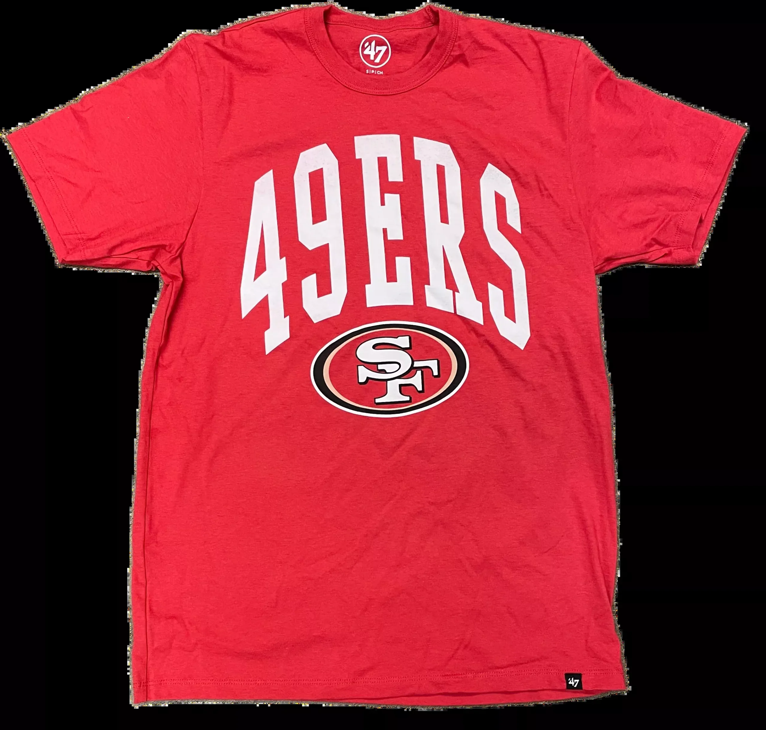 ’47 Brand San Francisco 49ers Win Win Franklin Tee