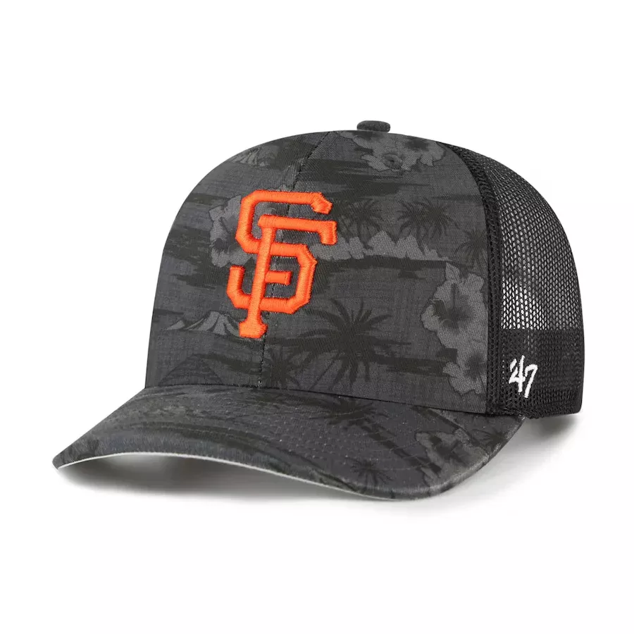 ’47 Brand San Francisco Giants Fiji Trucker Adjustable Snapback Hat