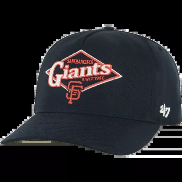 ’47 Brand San Francisco Giants Golden Diamond Hitch Adjustable Hat