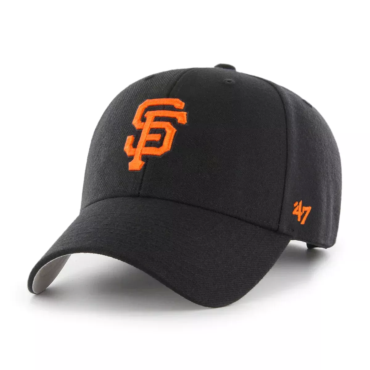 ’47 Brand San Francisco Giants Legend ’47’MVP Hat – Black