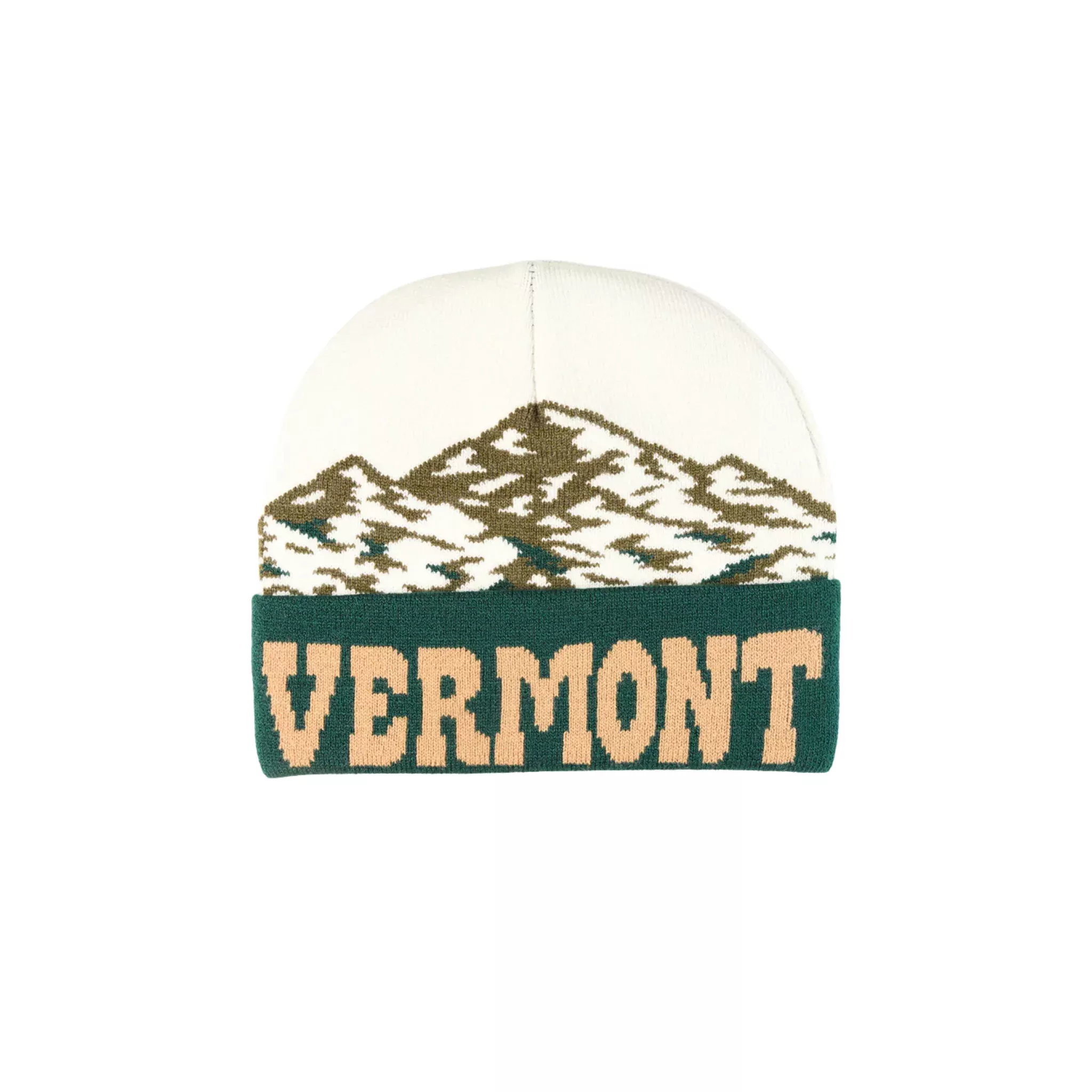 4T2D Vermont Cuffed Beanie – Gold