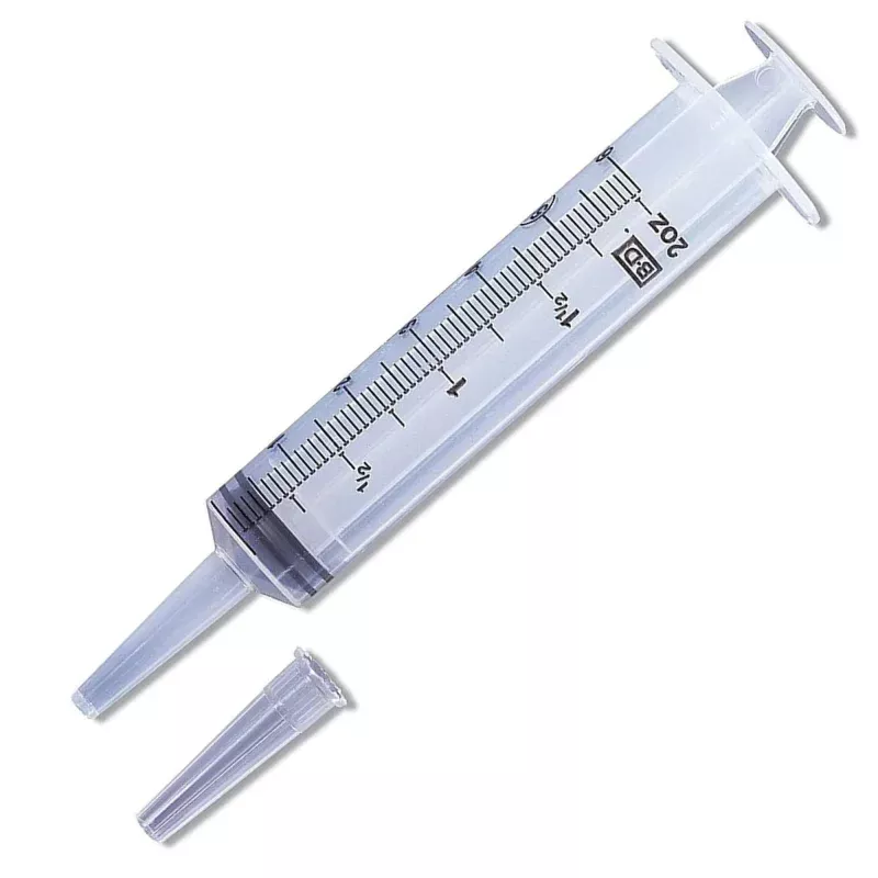 50 mL Catheter Tip Sterile Syringe (50cc) for Irrigation | BD