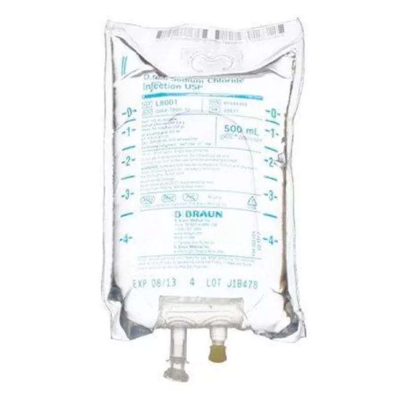 500ml Sodium Chloride 0.9%|Individual&CASE of 24