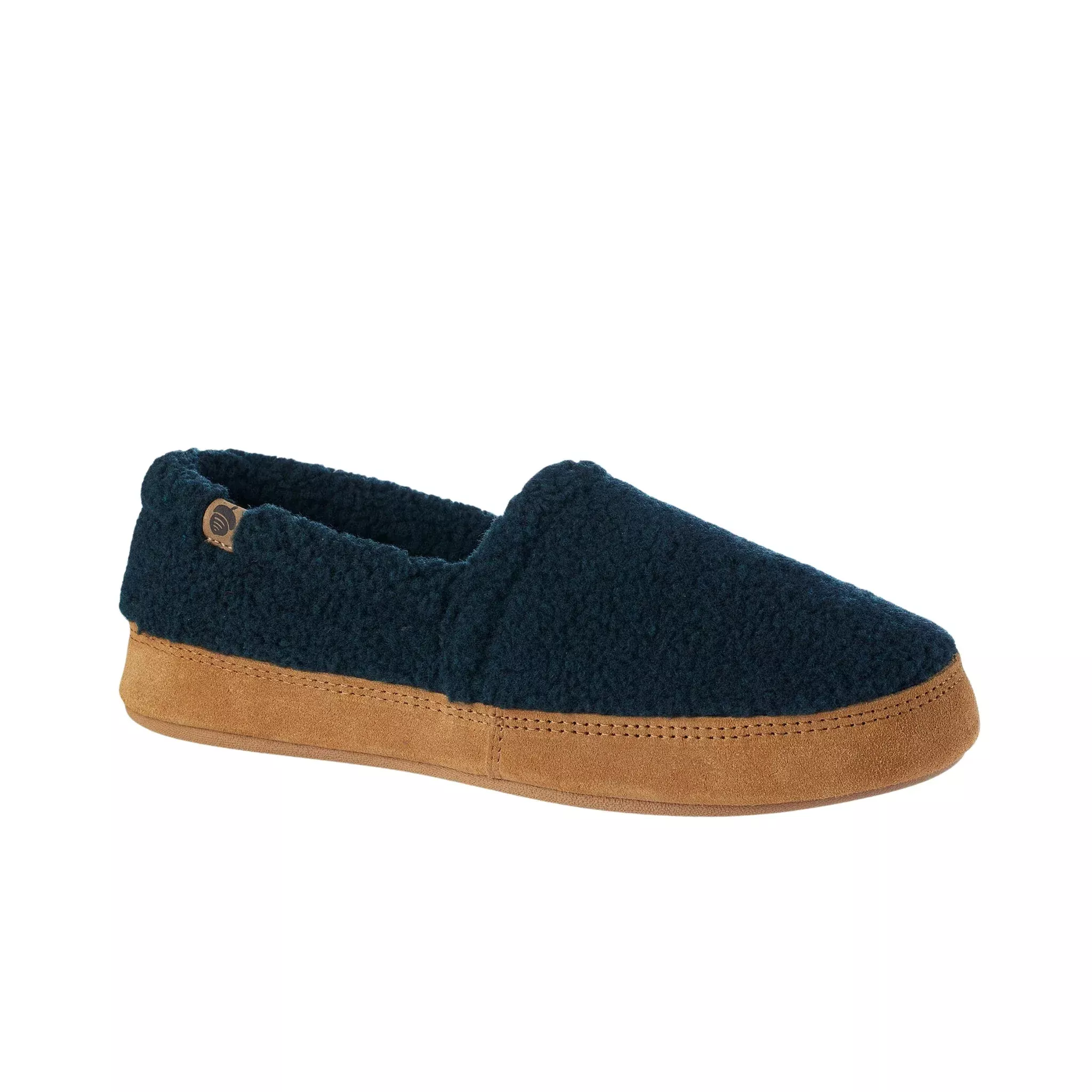 Acorn Men’s Moc Slippers – Blue Spruce