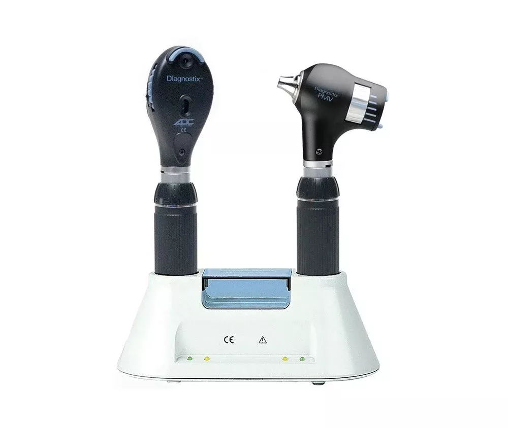 ADC Diagnostix™ 5580- 3.5V Diagnostic Desk Sets, PMV Otoscope