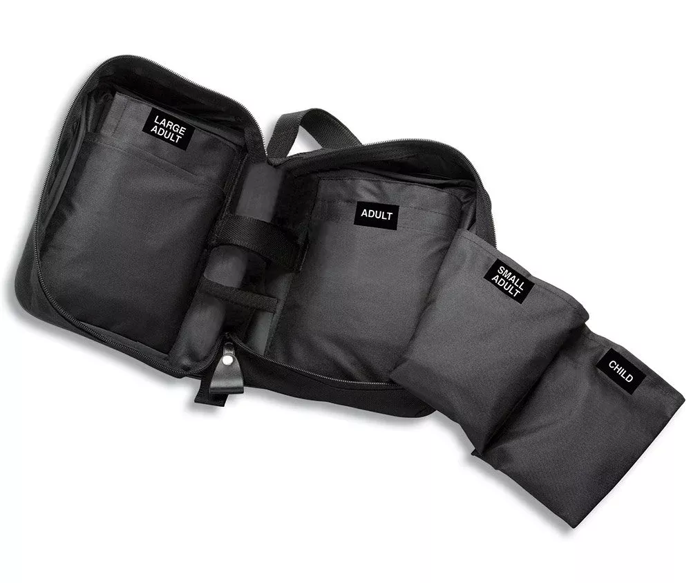ADC Multikuf™ Case - Multicuff Sphyg Carry Case for 731, 732, 4 Pocket, Black