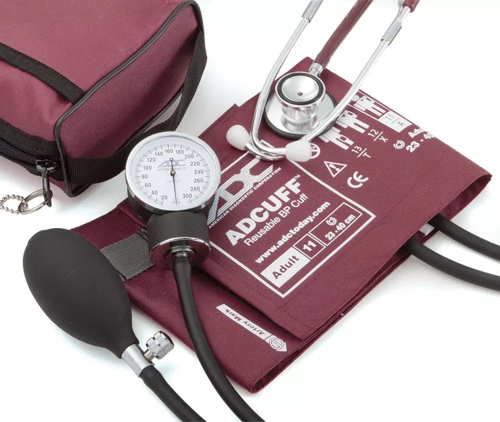ADC Pro’s Combo II™ DH Pocket Aneroid/Scope Kit