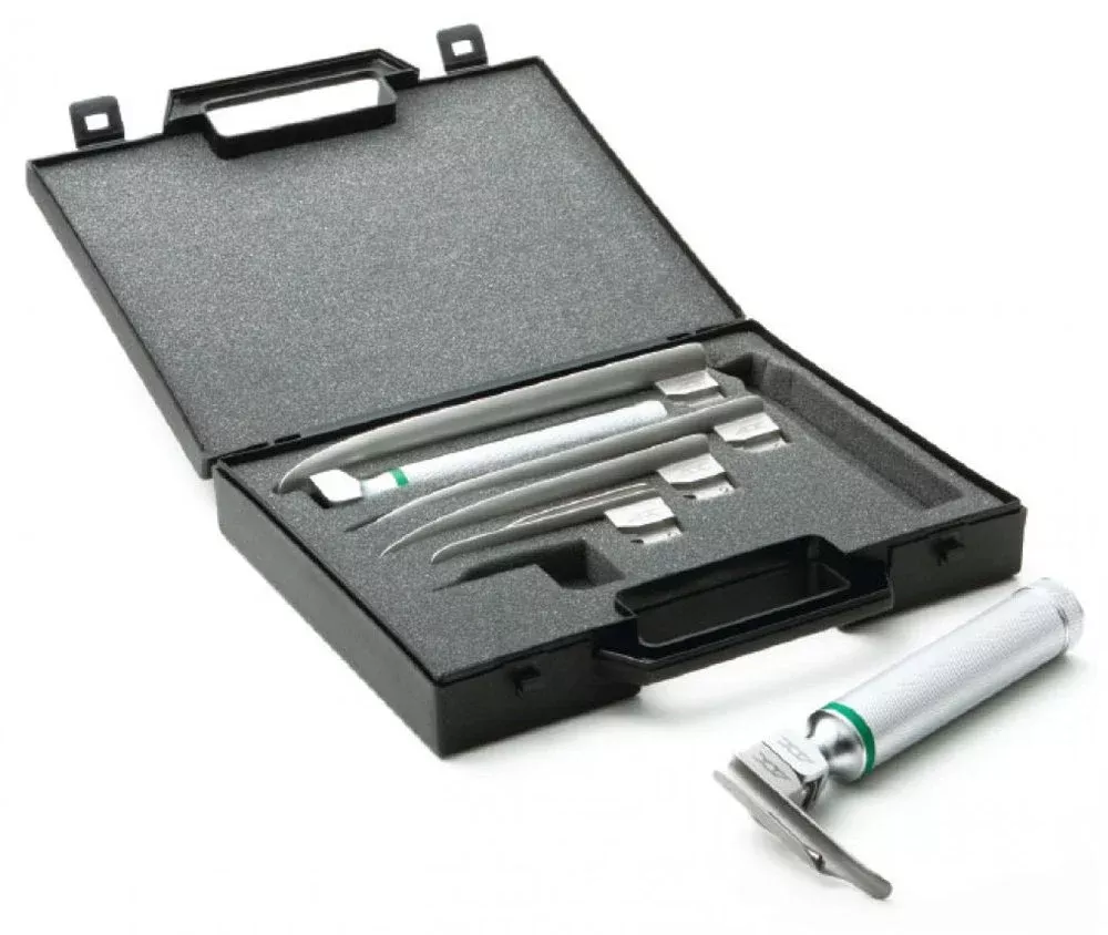 ADC Satin™ Fiberoptic Laryngoscope Macintosh Set