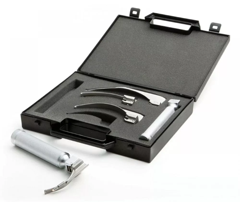 ADC Satin™ Standard Larygnoscope Miller Set