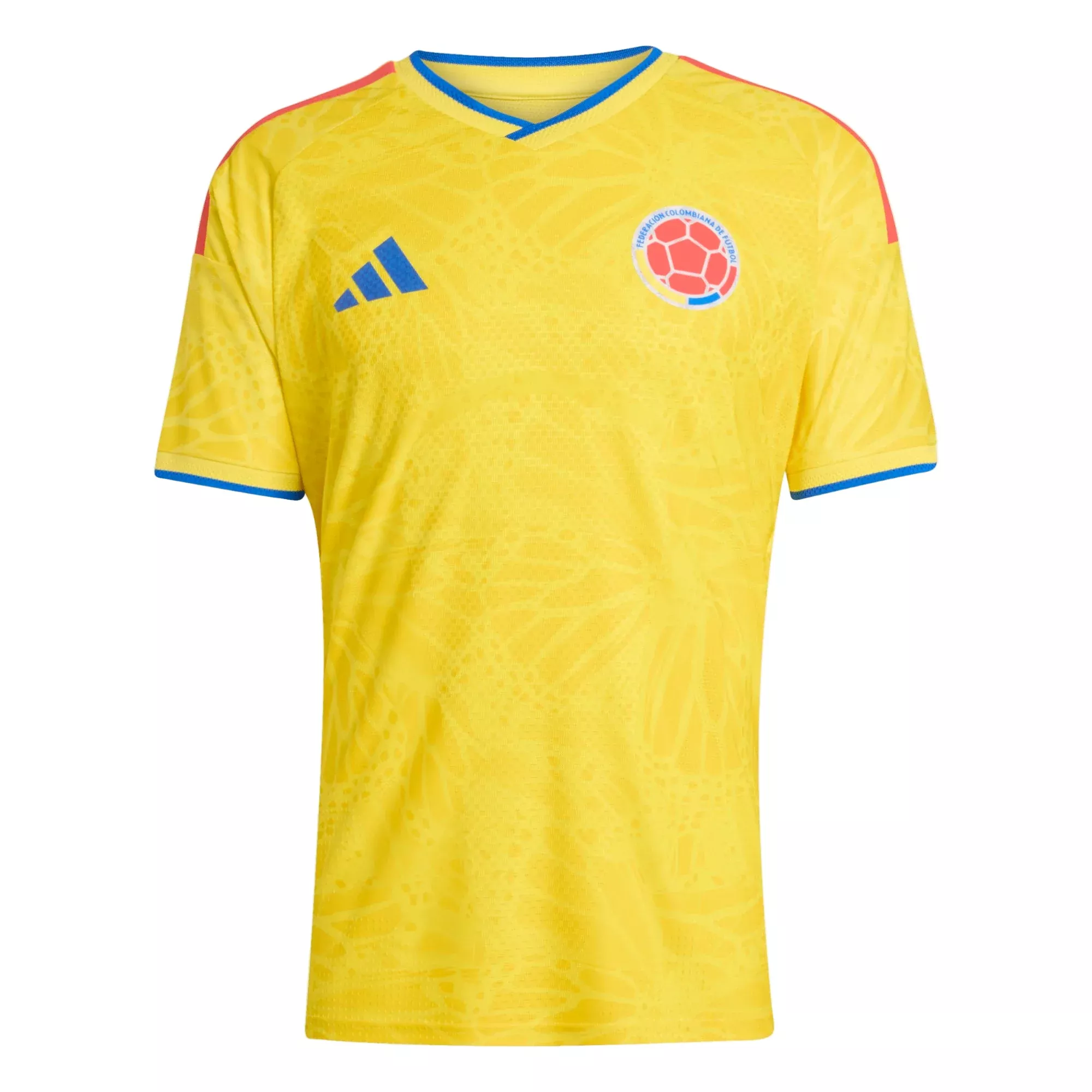 Adidas ColombiaAuthentic Home Stadium Jersey 2026