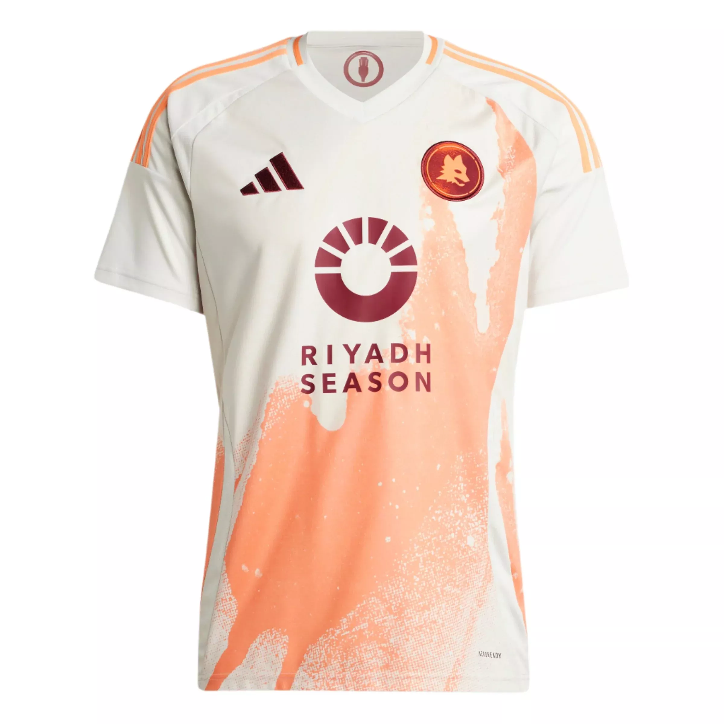 Adidas Men’s AS Roma Away Stadium Jersey 24/25