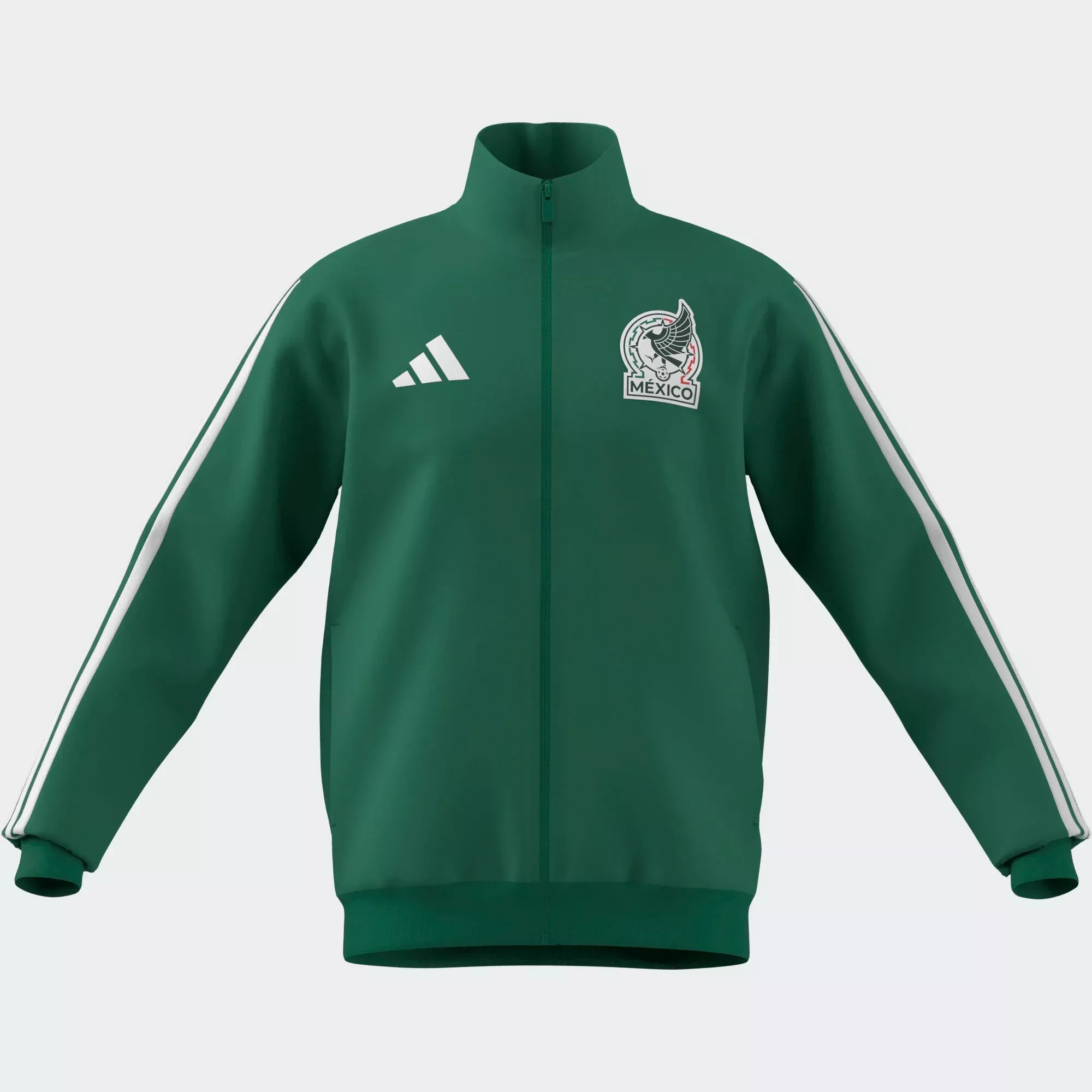 Adidas Men’s Mexico DNA Full-Zip Track Jacket- Green
