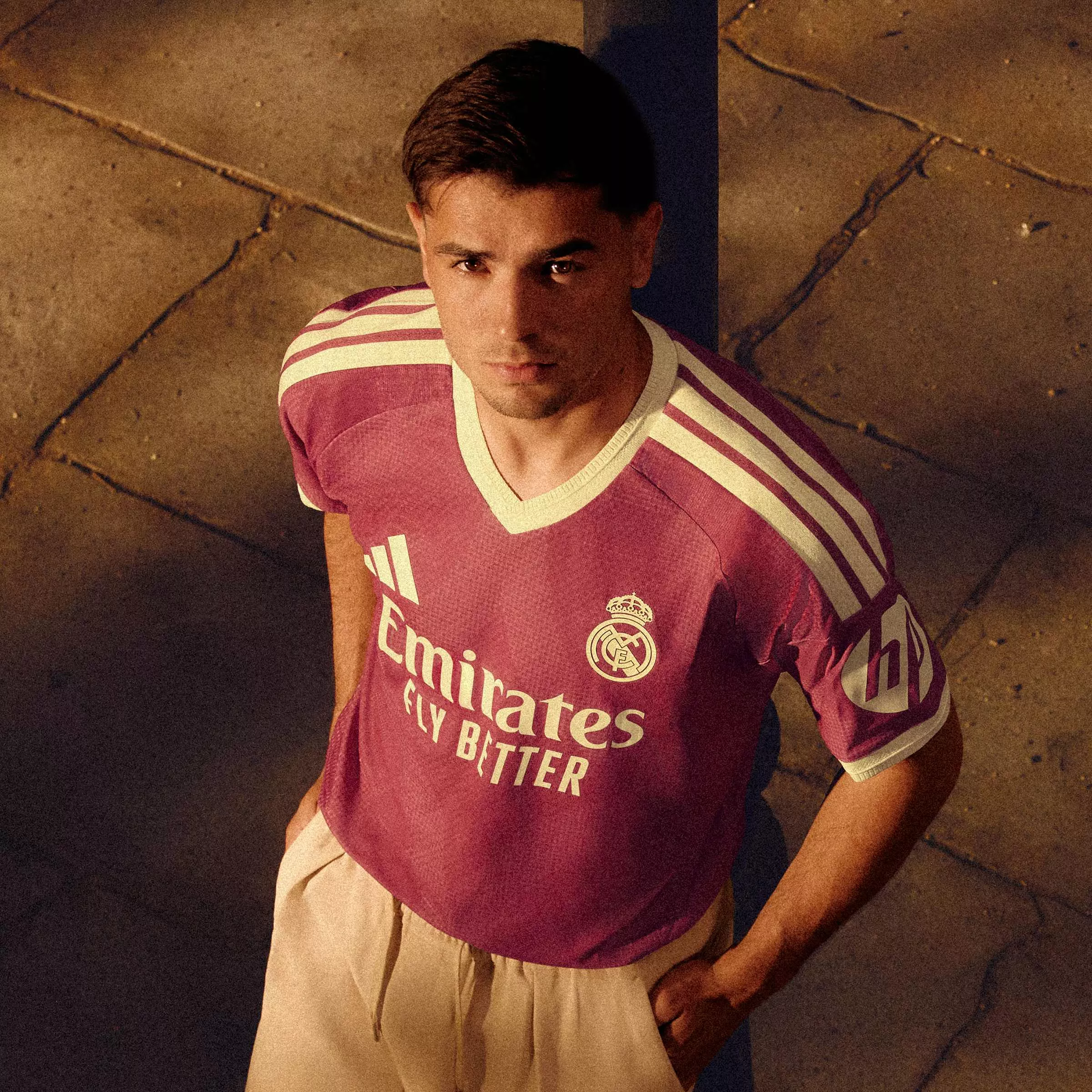 Adidas Men's Real Madrid Third Authentic Jersey 26/27