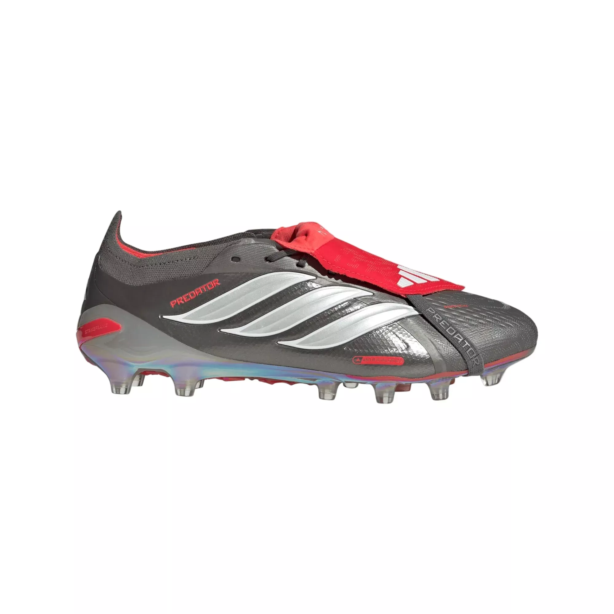 Adidas Predator Elite FT AG-IRONMT/FTWWHT/LUCRED
