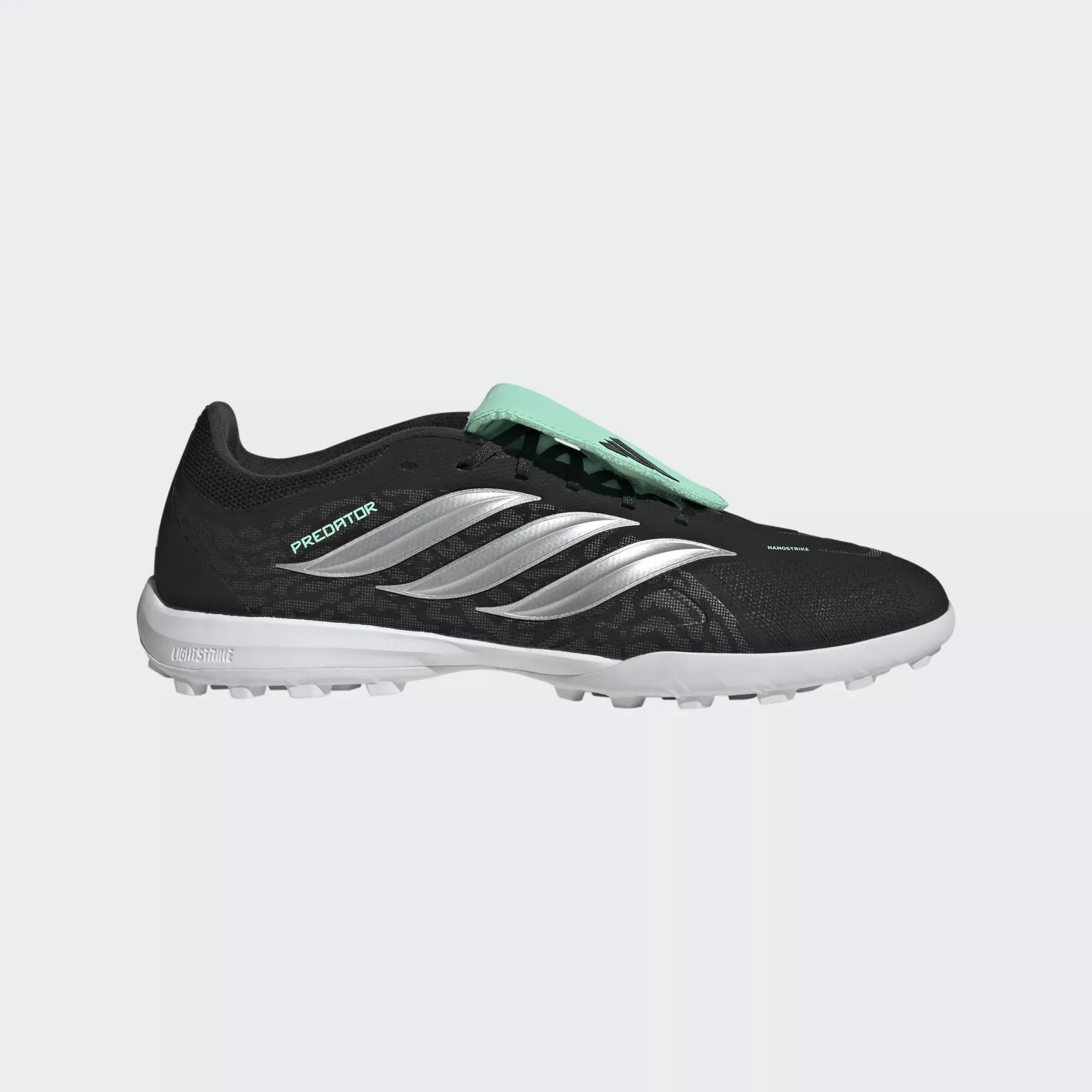 ADIDAS PREDATOR LEAGUE TF-CBLACK/SILVMNT