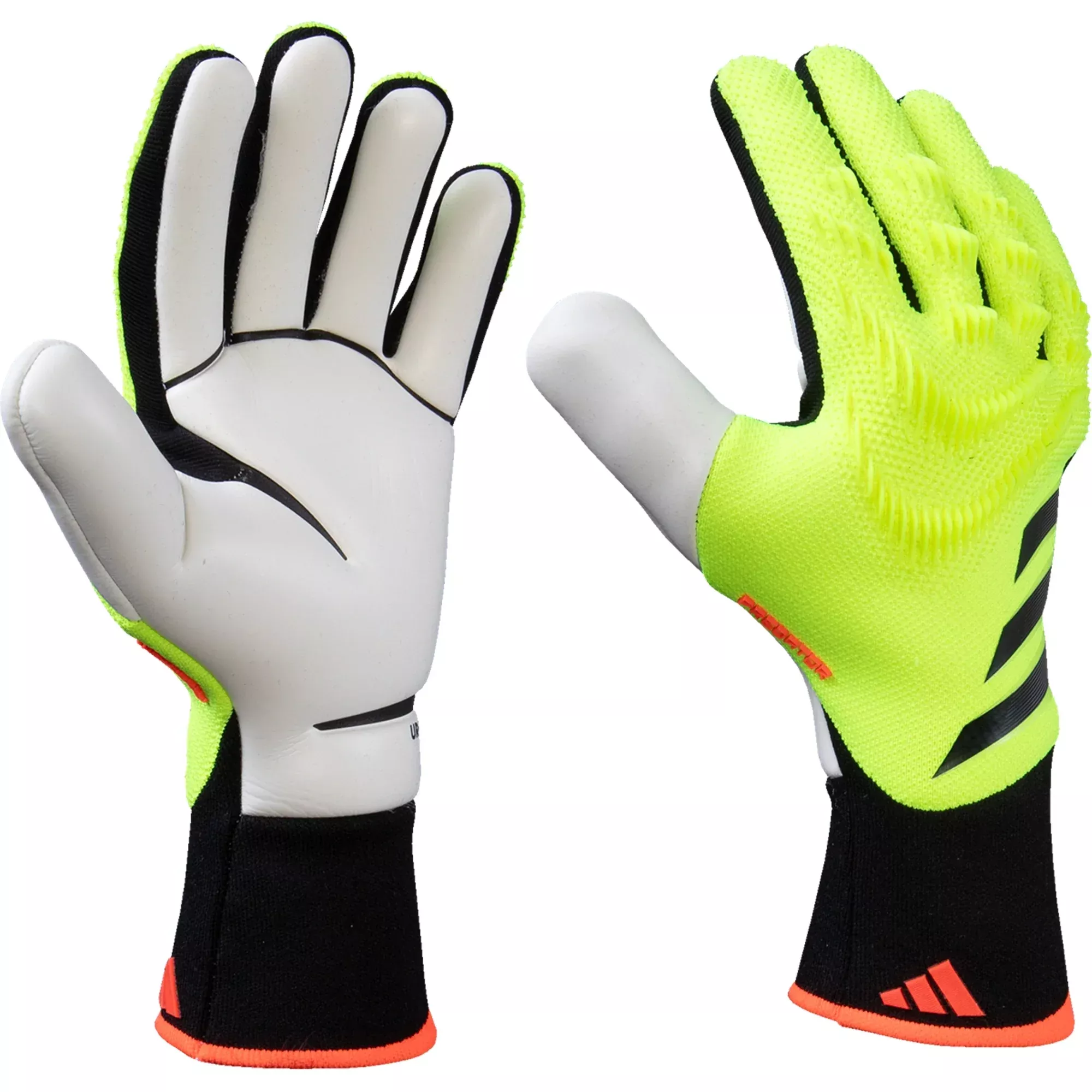 Adidas Predator Pro Goalkeeper Gloves – Yellow
