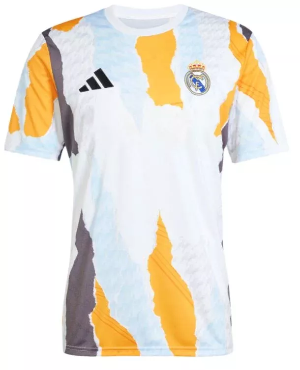 Adidas Youth Real Madrid Pre Game Training Jersey