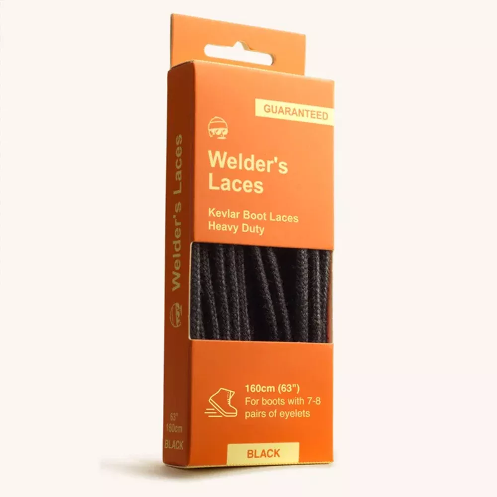 Adventure Andy Welder’s Laces 71-Inch Black