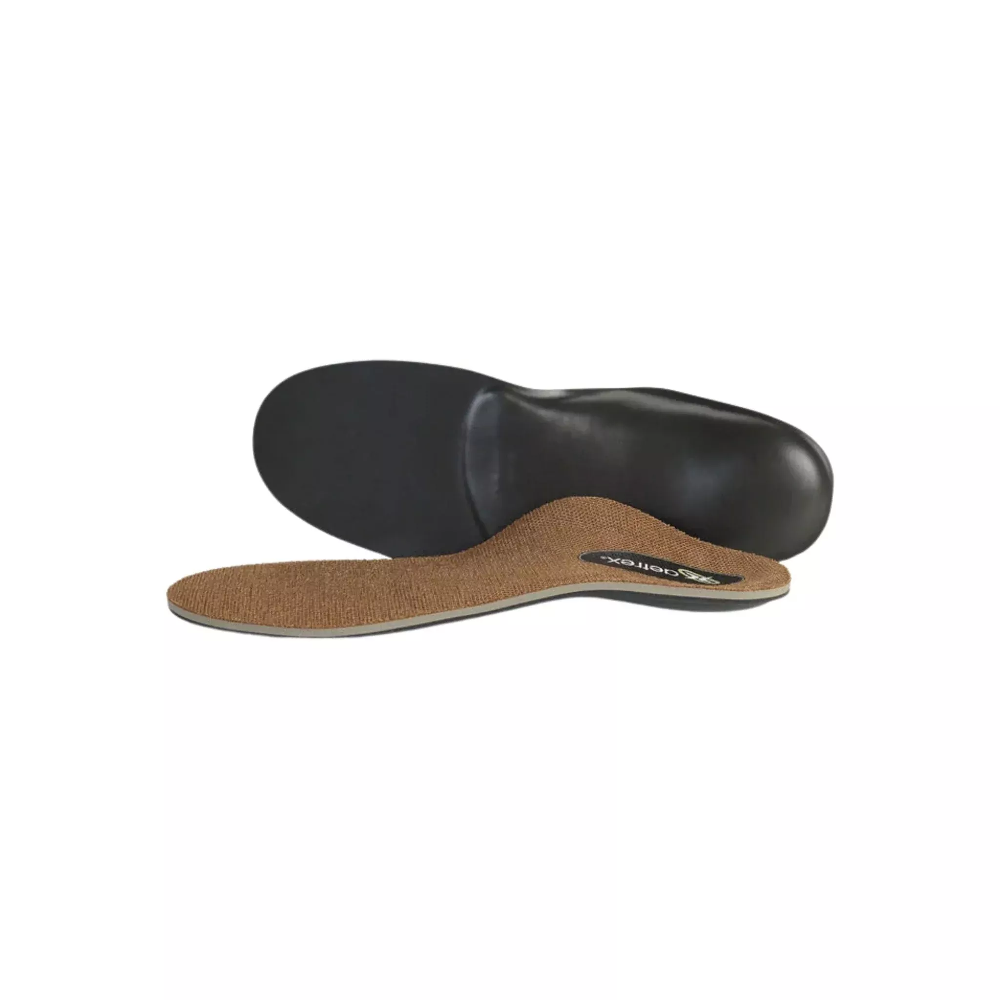Aetrex Men’s Memory Foam Orthotics – Black/Red