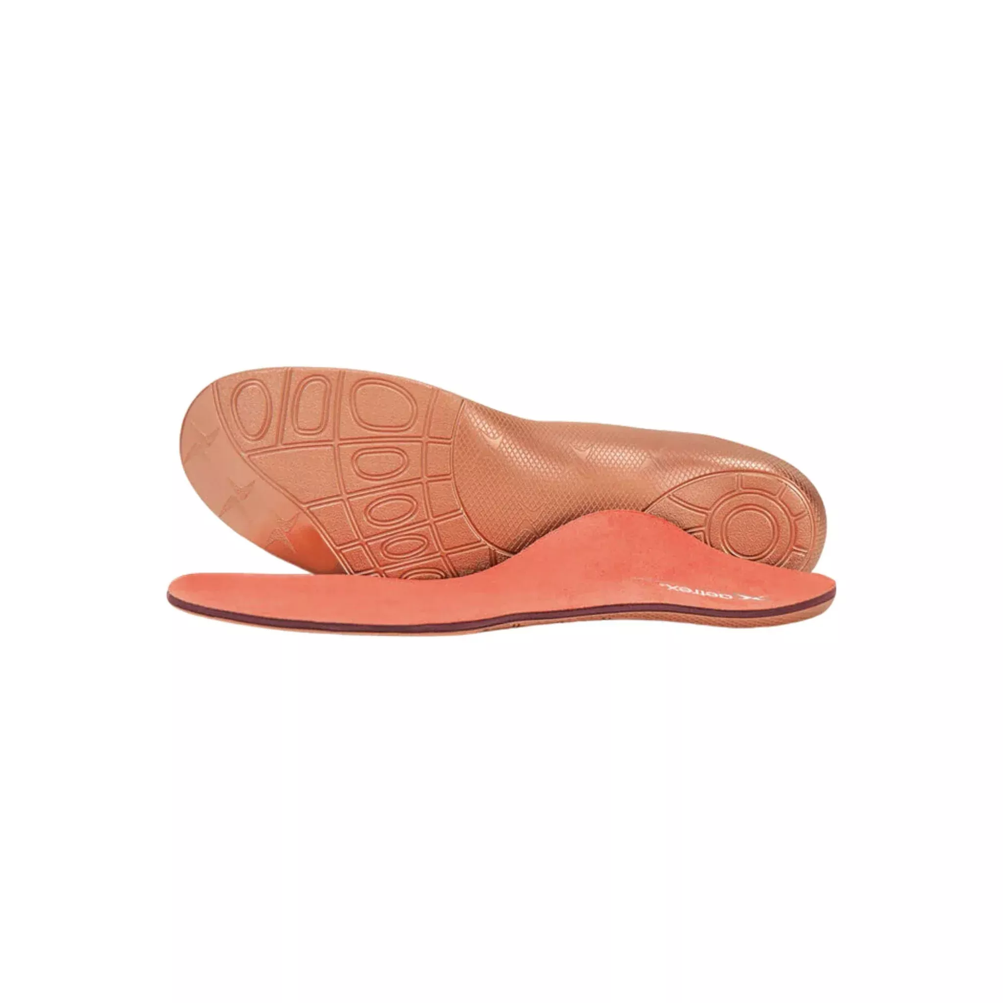 Aetrex Women’s Premium Memory Foam Medium to High Arch Orthotics – Peach