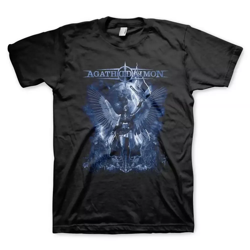 Agathodaimon Lightning Mens T-Shirt