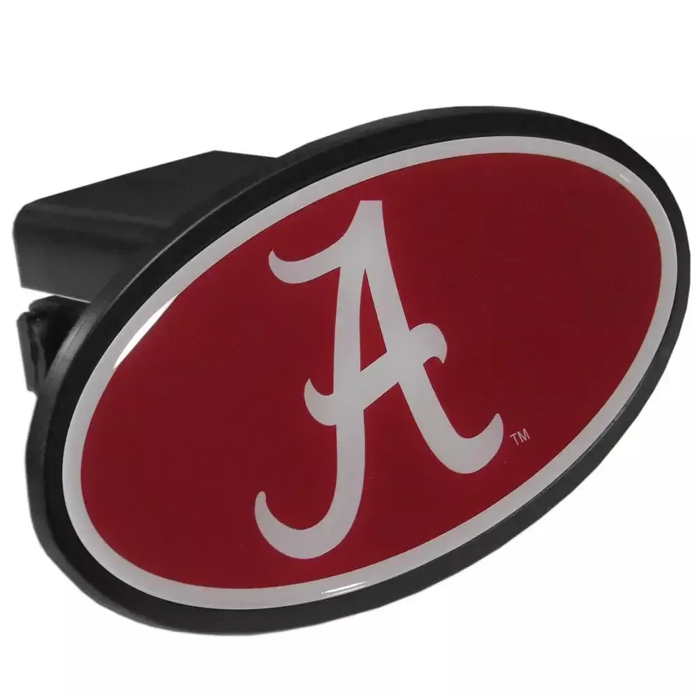 Alabama Crimson TidePlastic Hitch Cover Class III