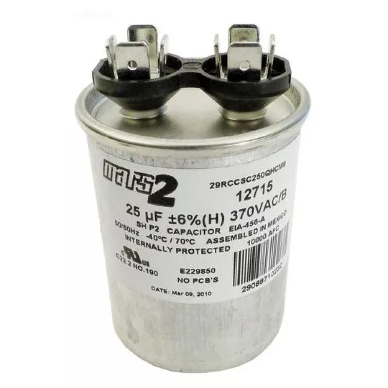 All Seals – Run Capacitor 370V 25 MFD