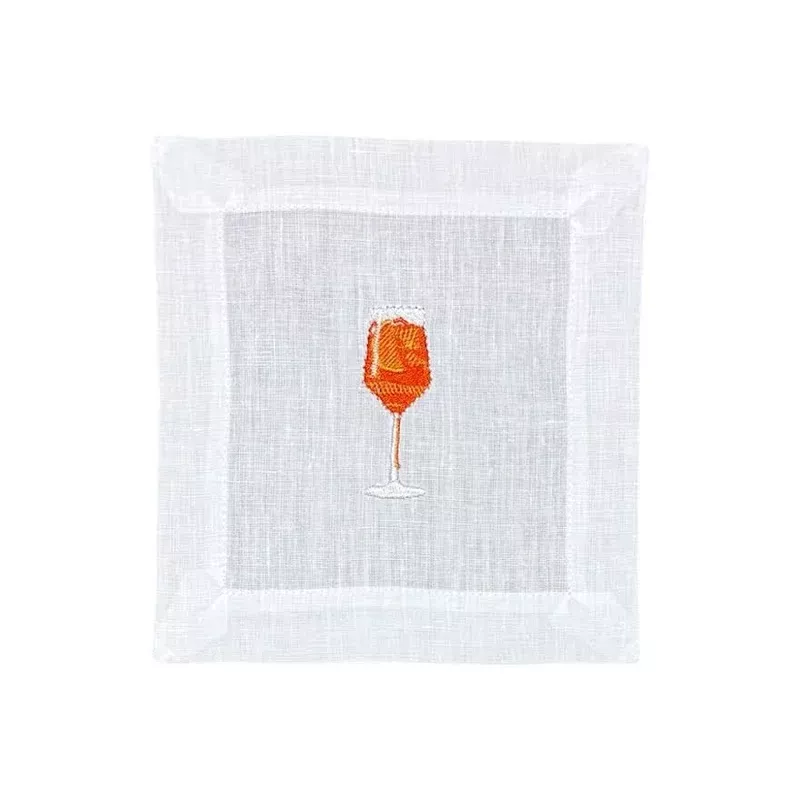 APEROL SPRITZ COCKTAIL NAPKIN