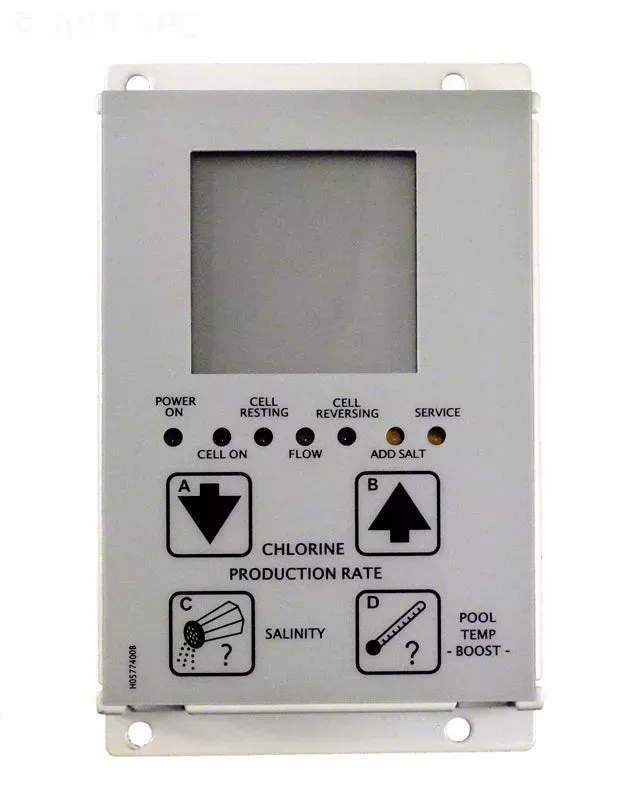 AquaPure/Clormatic User Interface PCB With Screws