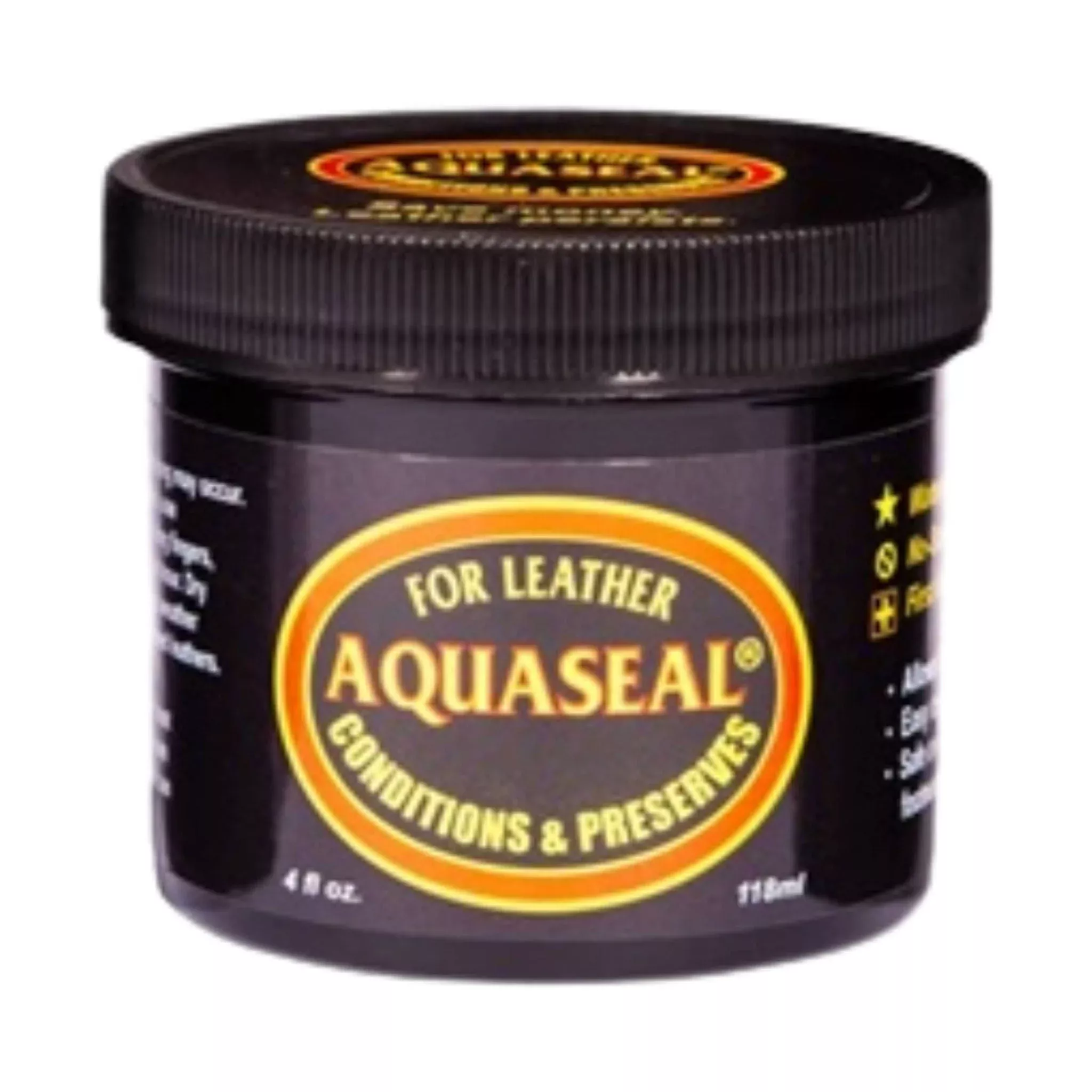 Aquaseal 4oz Leather Conditioner Cream