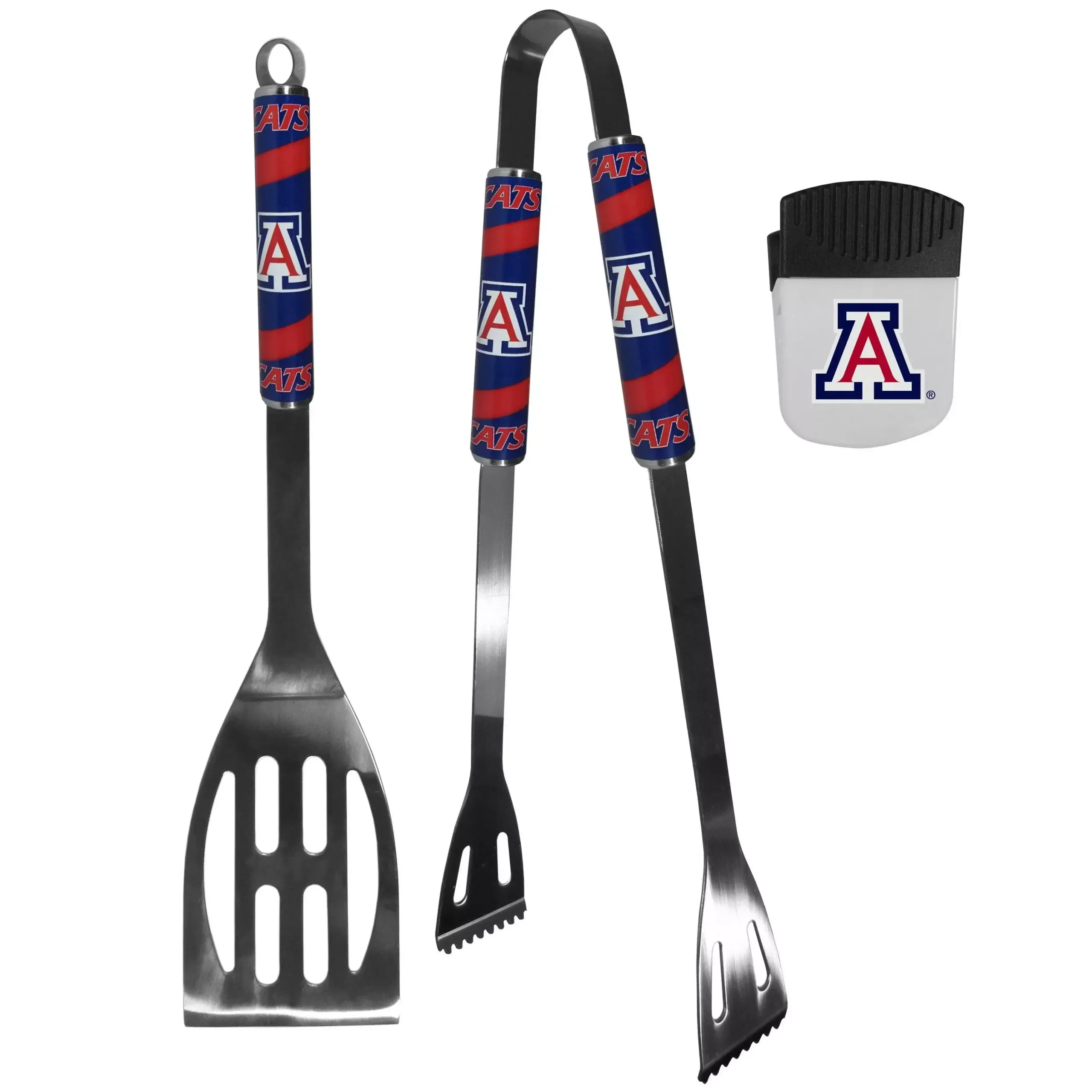 Arizona Wildcats 2 pc BBQ Set and Chip Clip