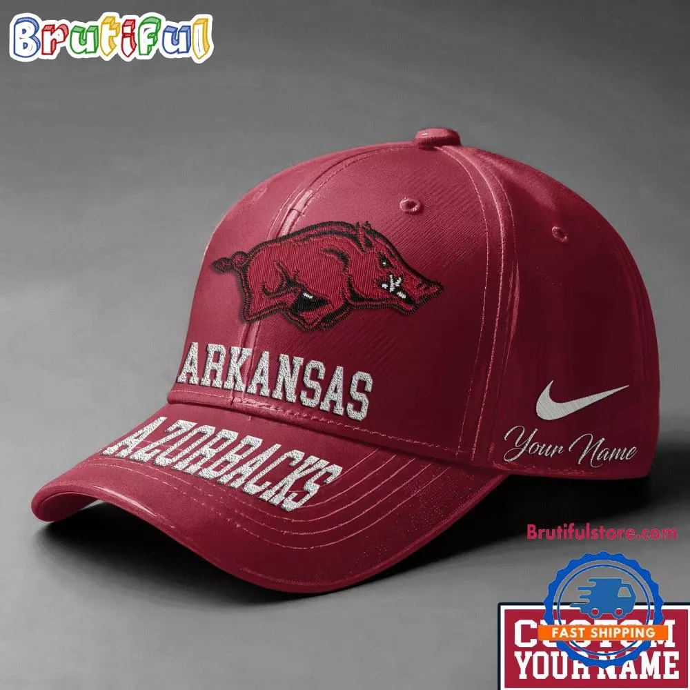Arkansas Razorbacks Sport Team Personalized All Over Print Cap