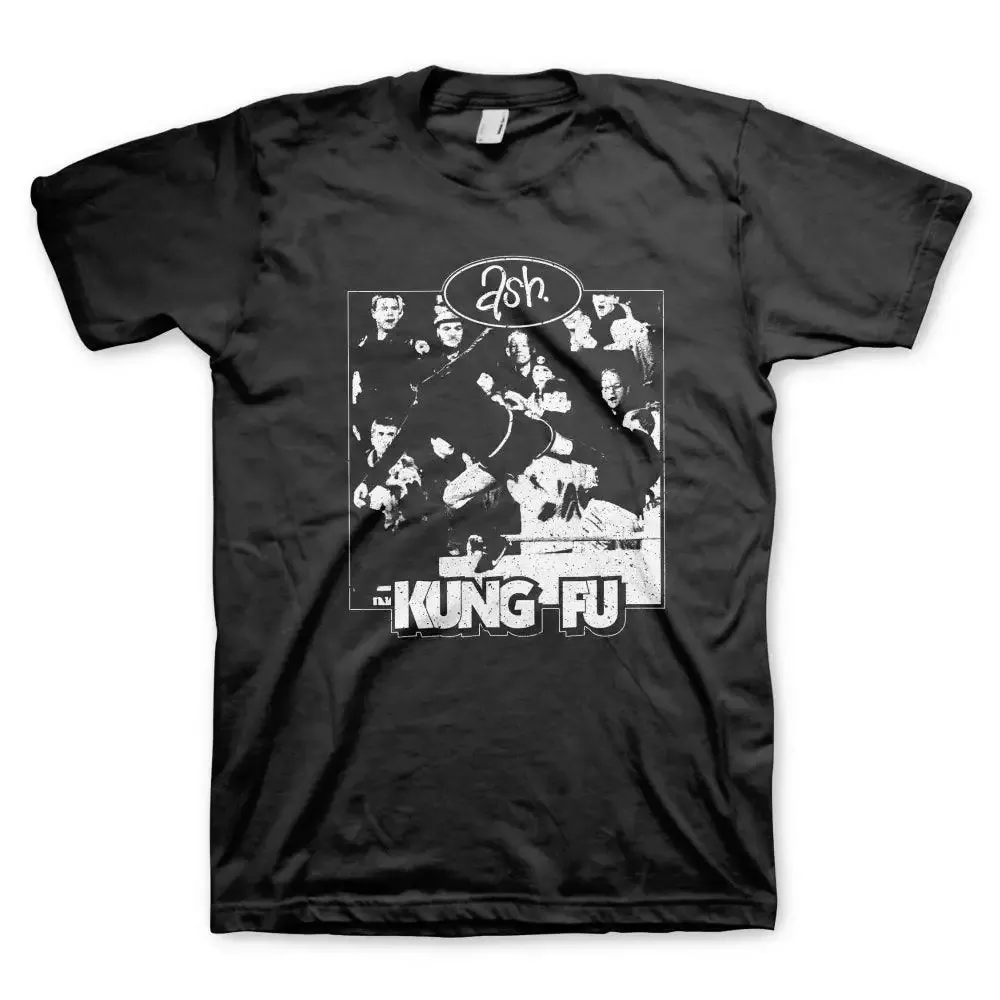 Ash Kung Fu Mens T-Shirt
