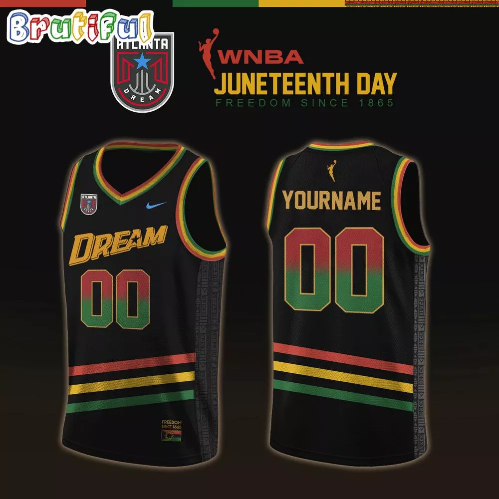 Atlanta Dream 2026 WNBA x Juneteenth Day Limited Edition Basebketball Jersey