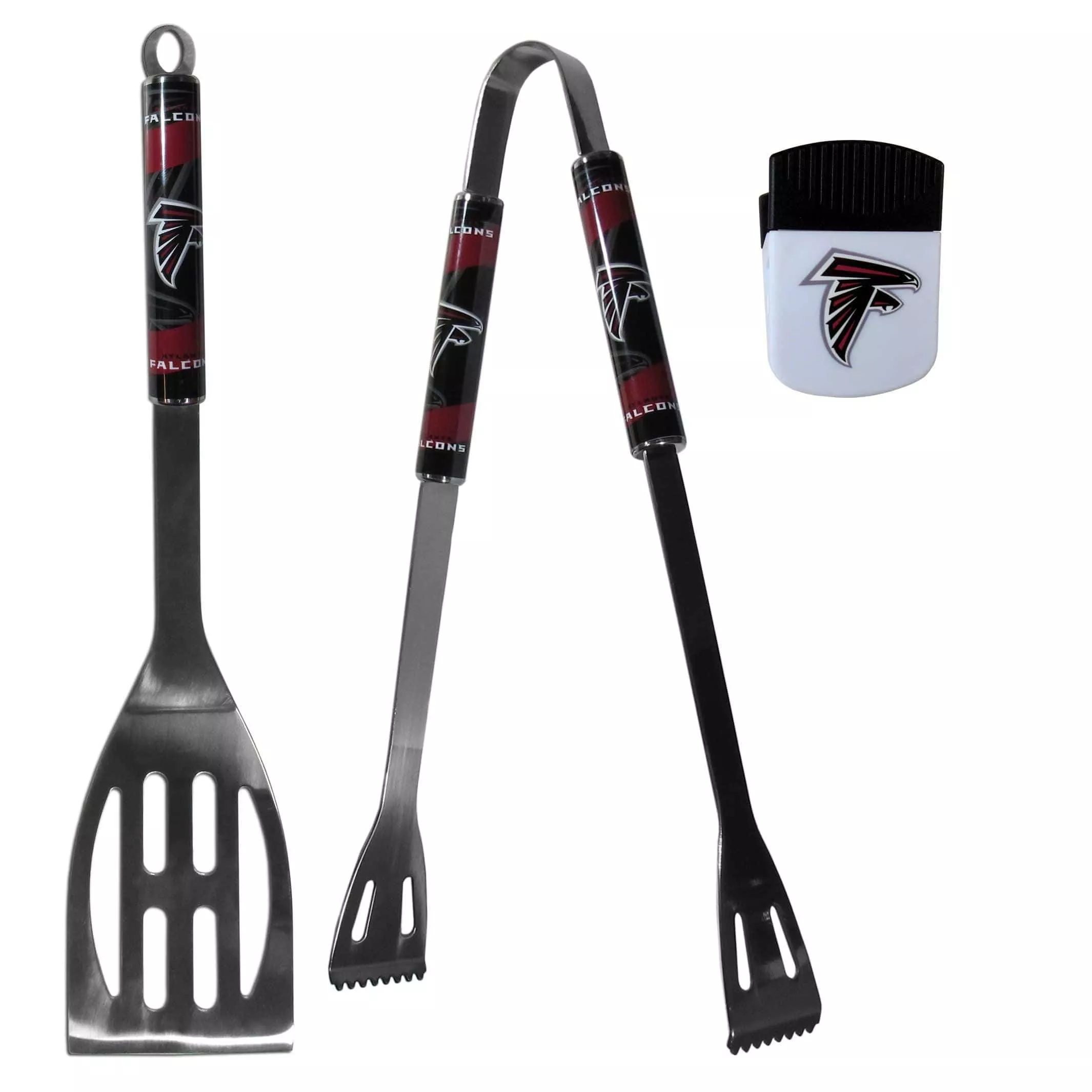 Atlanta Falcons 2 pc BBQ Set and Chip Clip