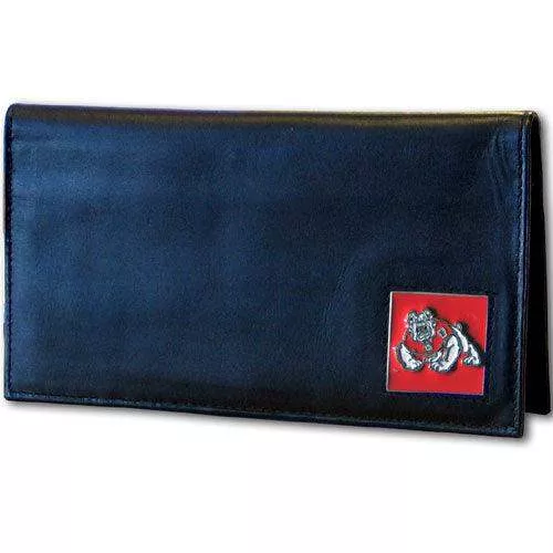 Atlanta Falcons Leather Checkbook Cover
